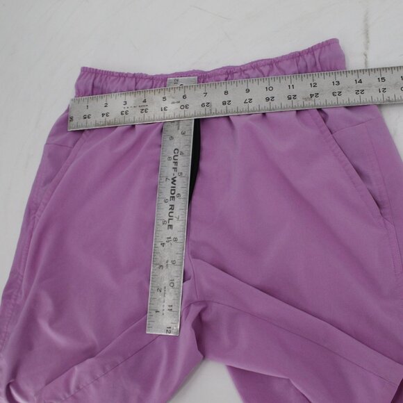 Nike Shorts Men's Small Unlimited Dri-FIT 9" Unlined Versatile Drawstring purple - Picture 10 of 11